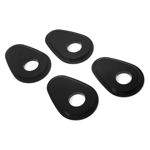 Sarini 4-teiliges Motorrad-Abstandshalter-Adapter für Blinker vorne für Yamaha YZF-R1 YZF-R6 FZ6 FZ1 Fazer (SA1401) von Sarini