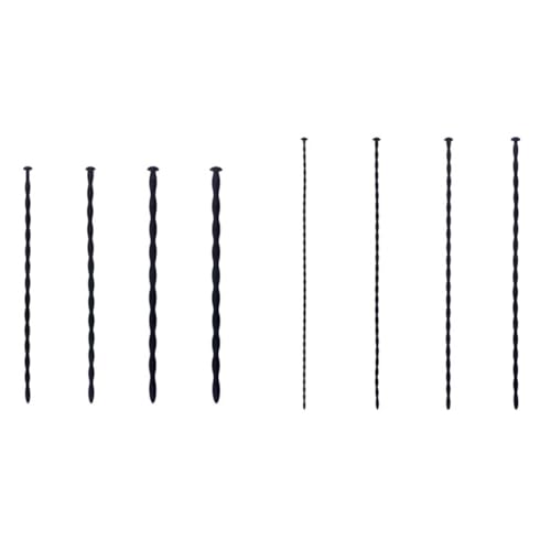 Sarini 8-teiliges Set mit Harnröhrenerweiterungsstäben aus Silikon zur Prostatastimulation, Massagegerät für die männliche Konditionierung, erotische Spiele, Größen 3–10 mm von Sarini