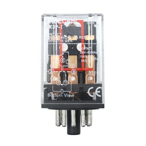 Sarini Allzweckrelais MK3P-I AC 220 V Zwischenrelais MK3P Elektromagnetisches Relais von Sarini