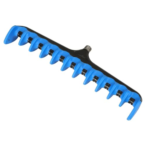 Sarini Angelrutenhalter,Halterungskopf,Safe Pole Method-Feeder-Rest für das Karpfenangeln,Angelrechen-Halterungskopf,ABS-Halterungskopf von Sarini