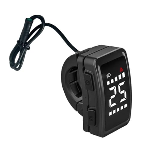 Sarini Ebike Display Elektrofahrrad-Controller Kompatibel mit Bafang BBS01 BBS02 BBSHD von Sarini
