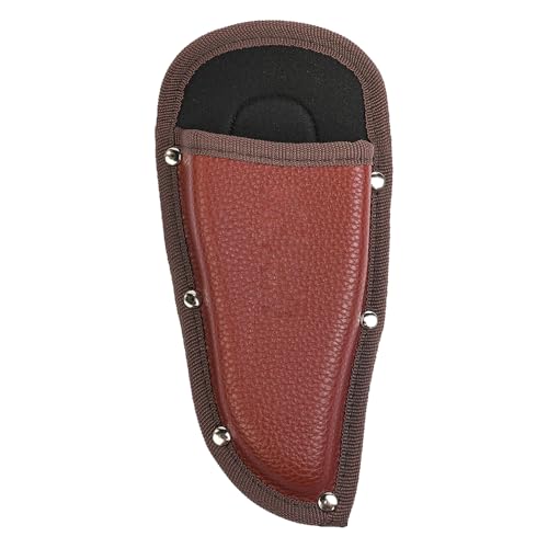 Sarini Garten-Lederscheide, Holster – Schutzhülle aus PU-Leder für Zangen, Gartenscheren, Scheren und Gartengeräte. Robuster Halter für Gartengeräte von Sarini