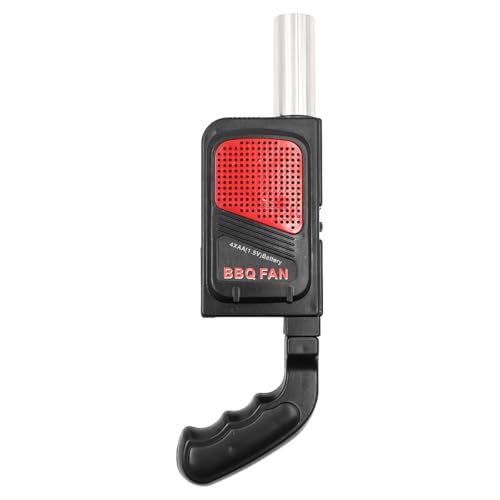 Sarini Grillgebläse Grill-Haartrockner Outdoor-Handgebläse Luftgebläse Elektrischer Grill-Luftgebläse BBQ-Ventilator von Sarini