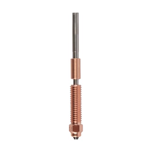 Sarini K1C Integrierte Düsen Schnellwechsel-3D-Druckerdüse 0,8 mm Ender 3 V3 Düse aus gehärtetem Stahl für K1/K1max/K1C 3D-Drucker von Sarini