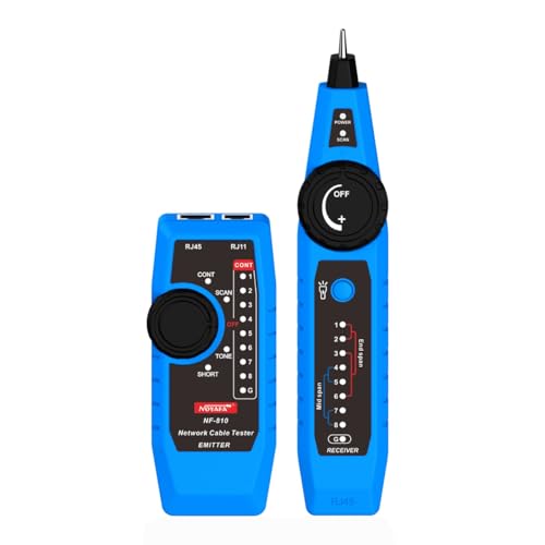 Sarini NF-810 Multifunktions-Netzwerktester,Ethernet-LAN-Netzwerkkabel-Tracer,für Netzwerkleitungsscan,Powerline-Scan,POE-Switch-Testfunktionen Sarini NF-810 Multifunktions-Netzwerktester,Ethernet-LAN-Netzwerkkabel-Tracer,für Netzwerkleitungsscan,Powerline-Scan,POE-Switch-Testfunktionen von Sarini