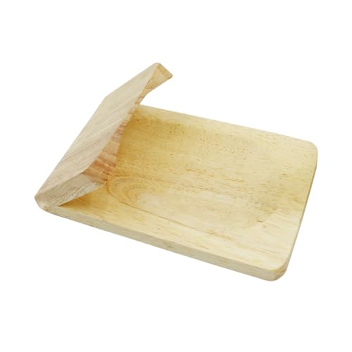 Sarini Oyster Shelling Clamp Wooden Oyster Clamp Oyster Shelling Tool Oyster Shelling Protector Seafood Shelling Tool Suitable for Seafood Shellfish Oysters von Sarini