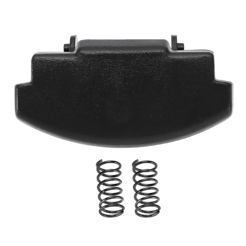Sarini Schwarzer Verriegelungsclip für die Armlehnenabdeckung des Autos, Verschluss des Mittelkonsolendeckels, Ersatzteilnummer 3B0868445, kompatibel mit M K4 usw. von Sarini