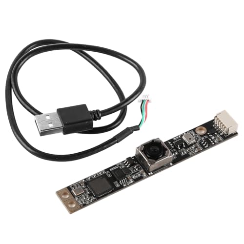 Sarini USB-Kameramodul Autofokus mit Mikrofon 8MP Autofokus USB-Kamera 115 ° Autofokus-Kameramodul für Windows Linux Android von Sarini