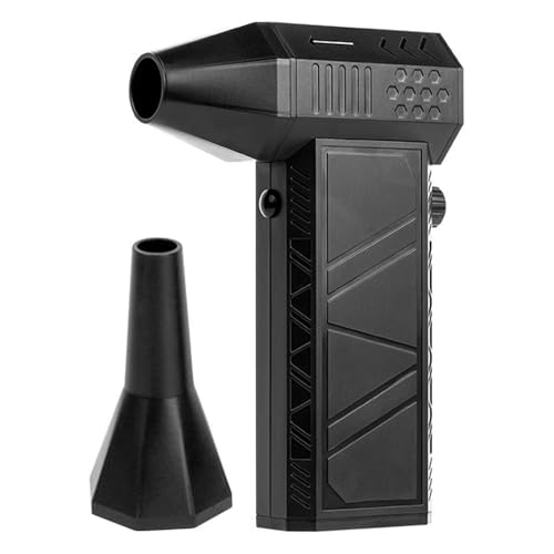 Sarini Verbesserte Version Violent Turbo Fan 130000 U/min Bürstenloser Motor Industrieller Ventilator Hochgeschwindigkeits-Hurricane-Mini-Tragbarer Ventilator Eingebauter 4000-mAh-Akku Sarini Verbesserte Version Violent Turbo Fan 130000 U/min Bürstenloser Motor Industrieller Ventilator Hochgeschwindigkeits-Hurricane-Mini-Tragbarer Ventilator Eingebauter 4000-mAh-Akku von Sarini