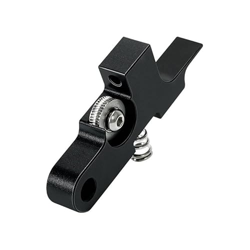 Sarini Verbesserter Extruder-Leerlaufarm aus Metall mit Rillenkugellager-Getriebe. Kompatibel mit SV01/SV03 Prusa i3 MK3 Artillery Genius Sidewinder X1 Anycubic 4MAX Pro Chiron Titan Aero 3D-Drucker von Sarini
