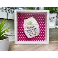 Bestickte Windel Im Rahmen, Pampers, Bestickt, Geburt, Taufe, Geschenk, Mädchen, Junge, Personalisiert, Mit Name Bestickte Windel Im Rahmen, Pampers, Bestickt, Geburt, Taufe, Geschenk, Mädchen, Junge, Personalisiert, Mit Name von SarisTraumwerkstattt