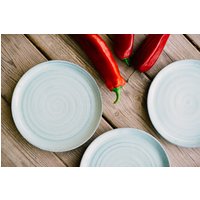 Keramik Dessert Teller Hellblau, Kuchenteller, Teller, Weihnachtsgeschenk von SaritCeramics