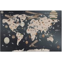 3 Größe Teppich Für Kinder, Weltkarte Teppich von SaritShayLove