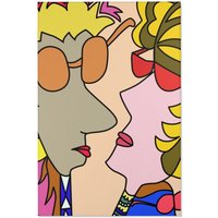 Pop Art Schlafzimmer Teppiche, Funky Area Rugs, Teppich, Deko Teppich Bunt Home Decor, Wandkunst von SaritShayLove