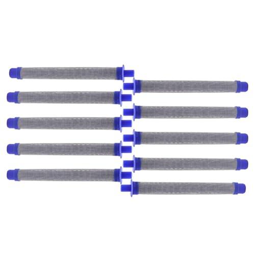 Sarngk 10er Pack 60 Mesh Airless Farbsprühfilter zum Aufstecken, Kompatibel mit Den Modellen SG2 SG3 SG von Sarngk