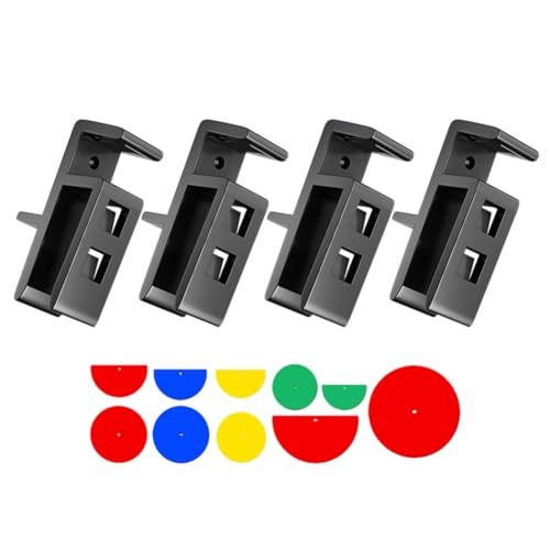 Sarngk 15-20 mm Kleiderschrank-Verschlussbrett-Clip, Holzbearbeitungs-Verschluss-Befestigungsclip, Zimmerei-Verschluss, Feste Klammer, Holzmarkierungsvorrichtung von Sarngk