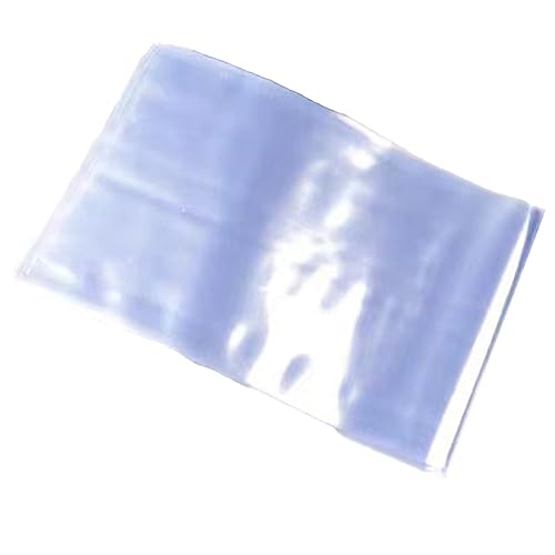Sarngk 20 StüCk Transparente Schrumpffolie für Fernseher/Klimaanlage, Fernbedienungsabdeckung, Universelle Schutztasche, 6 X 25 Cm von Sarngk