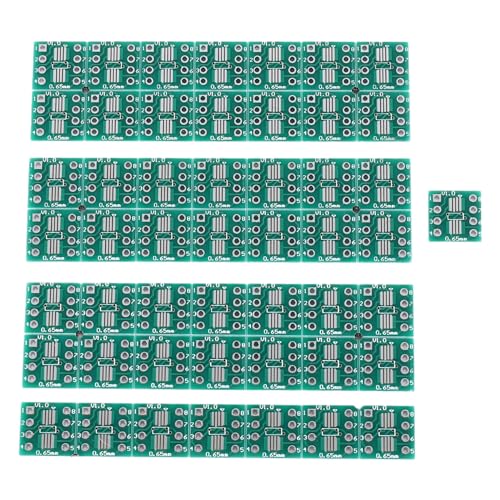 Sarngk 50 Stueck SOP8 SSOP8 TSSOP8 SMD zu DIP8 Adapter 0.65/1.27 mm PCB Tafel Sarngk 50 Stueck SOP8 SSOP8 TSSOP8 SMD zu DIP8 Adapter 0.65/1.27 mm PCB Tafel von Sarngk