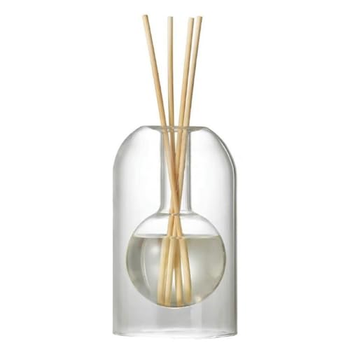 Sarngk Aufbewahrungsbehälter, Diffusorflaschen, Aromatherapie-Diffusorflasche, Moderne Diffusor-Glasflasche, 1 Stück Sarngk Aufbewahrungsbehälter, Diffusorflaschen, Aromatherapie-Diffusorflasche, Moderne Diffusor-Glasflasche, 1 Stück von Sarngk