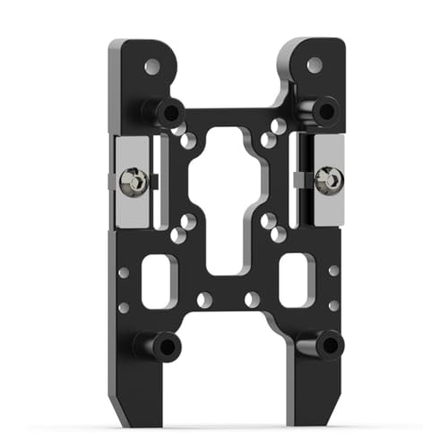Sarngk Kartograf IDM Scanner Nivelliersensor CNC Metallhalterung für 2.4/Trident 3D-Drucker Beacon 6061Aluminium Einfach zu Installieren Einfach zu Verwenden von Sarngk