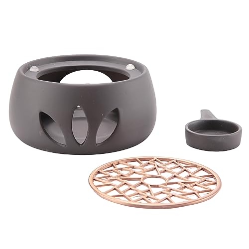 Sarngk Keramischer Teekannen WäRmer Halter Basis Tee WäRmer Isolierung Basis Tee Kaffee Wasser WäRmer Hohle Kerze Heizung Basis Halter B Sarngk Keramischer Teekannen WäRmer Halter Basis Tee WäRmer Isolierung Basis Tee Kaffee Wasser WäRmer Hohle Kerze Heizung Basis Halter B von Sarngk