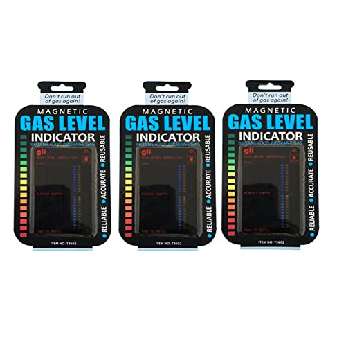 Sarngk Magnetisches Gasflaschen-Werkzeug Gastank-FüLlstandsanzeige Propan-Butan-LPG-Kraftstoffanzeige Caravan-Flaschen-Temperaturmessung von Sarngk
