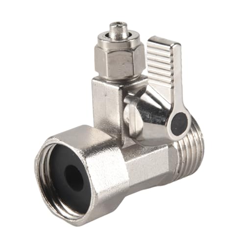 Sarngk Speisewasseradapter 1/2 Bis 1/4 Kugelhahn Wasserhahn Feed Umkehrosmose Silber von Sarngk