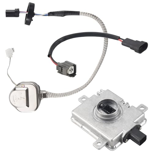 Sarngk W3T19371 W3T15671 W3T16271 W3T20971 Xenon HID VorschaltgeräT mit ZüNder und Strom Kabel für 2006-2014 2004-2014 2007-2014 2007-2012 von Sarngk