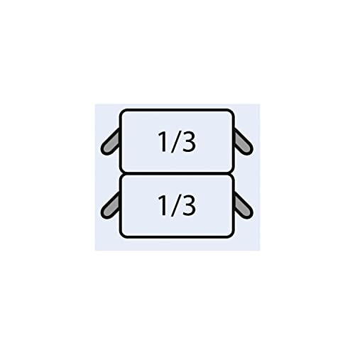 E7/CPCEXE Nudelkorb-Set: 2 x 1/3 GN von Saro