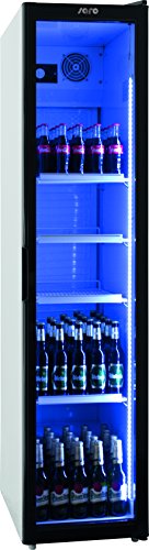 Flaschenkühlschrank mit Umluftventilator SK301 von Saro