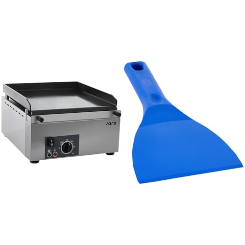 Grillplatte GPK 400 + Spatel TS 10 Set von Saro