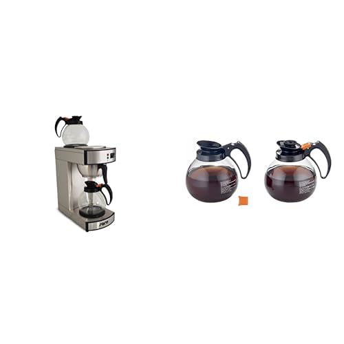 Kaffeemaschine SAROMICA K 24 T + Glaskannenset von Saro