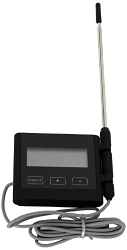 SARO Digitales Thermometer für Ofen mit Alarm 4717 von Saro