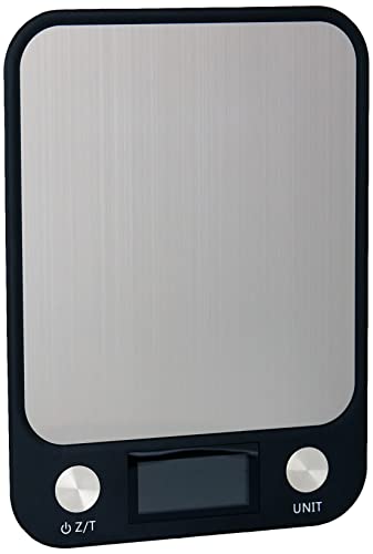 SARO Küchenwaage digital Edelstahl Platte 5kg 4797 SARO Küchenwaage digital Edelstahl Platte 5kg 4797 von Saro