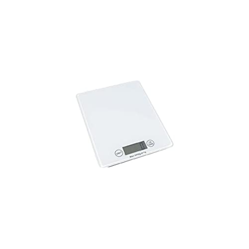 SARO Küchenwaage digital Glasplatte 5 kg 4745BO von Saro