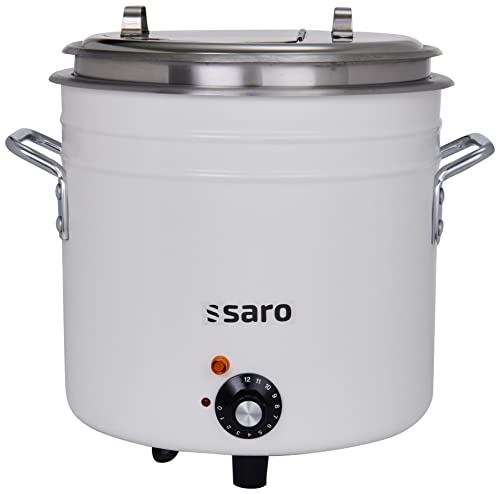 SARO Retro Suppenkessel weiss von Saro