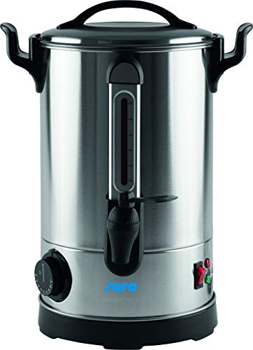 Saro 213-7500 ANCONA 5 Glühwein- und Heißwasserspender, 5.9 L von Saro