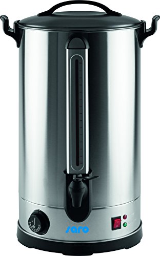 Saro 213-7515 Ancona 30 Glühwein- und Heißwasserspender, 27 L, Edelstahl von Saro