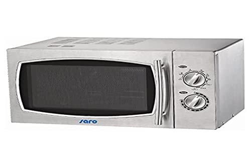 Saro 288-1000 Kombi-Mikrowellengerät Modell WD 900, 25 L, 1400 W, Edelstahl von Saro