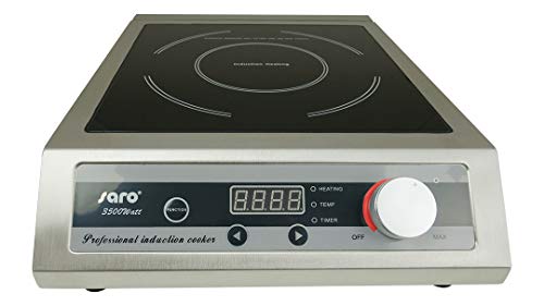 Saro 360-1030 Finja Induktionskocher, Edelstahl von Saro