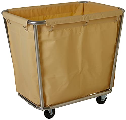 Saro AF 264 Wäschewagen, Edelstahl, creme, 90 x 65 x 85 cm von Saro