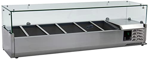 Saro Aufsatzkühlvitrine Modell EVRX 1400/380 von Saro