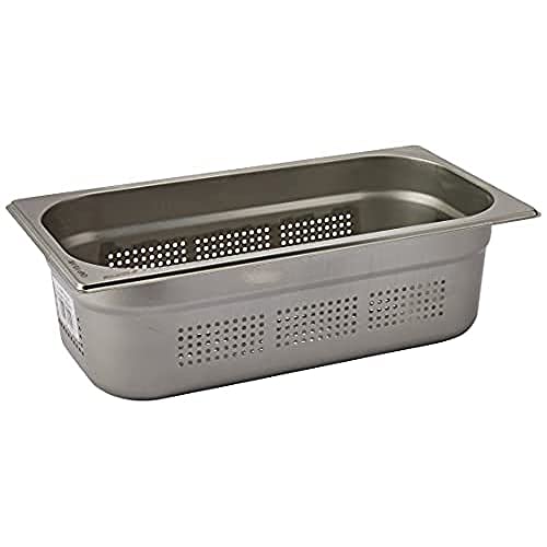 Saro BASIC Line Gastronormbehälter 1/3 GN Perforiert Tiefe 100mm Saro BASIC Line Gastronormbehälter 1/3 GN Perforiert Tiefe 100mm von Saro