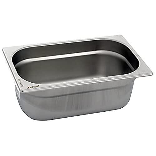 Saro BASIC Line Gastronormbehälter 1/4 GN Tiefe 100mm von Saro