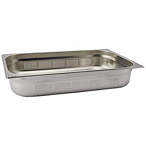 Saro BASIC Line Gastronormbehälter 1/GN Perforiert Tiefe 100mm Saro BASIC Line Gastronormbehälter 1/GN Perforiert Tiefe 100mm von Saro