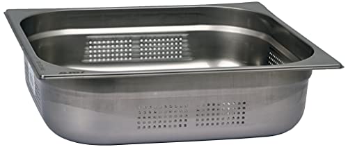 Saro BASIC Line Gastronormbehälter 2/3 GN Perforiert Tiefe 100mm Saro BASIC Line Gastronormbehälter 2/3 GN Perforiert Tiefe 100mm von Saro