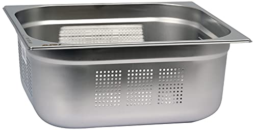 Saro BASIC Line Gastronormbehälter 2/3 GN Perforiert Tiefe 150mm von Saro