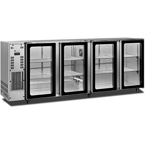 Saro Backbarcooler mit 4 Glastüren Modell FGB451-267APV von Saro