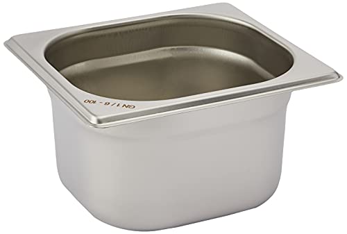 Saro Budget Line Gastronormbehälter 1/6 GN Tiefe 100mm Saro Budget Line Gastronormbehälter 1/6 GN Tiefe 100mm von Saro