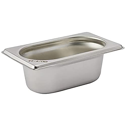 Saro Budget Line Gastronormbehälter 1/9 GN Tiefe 65mm von Saro